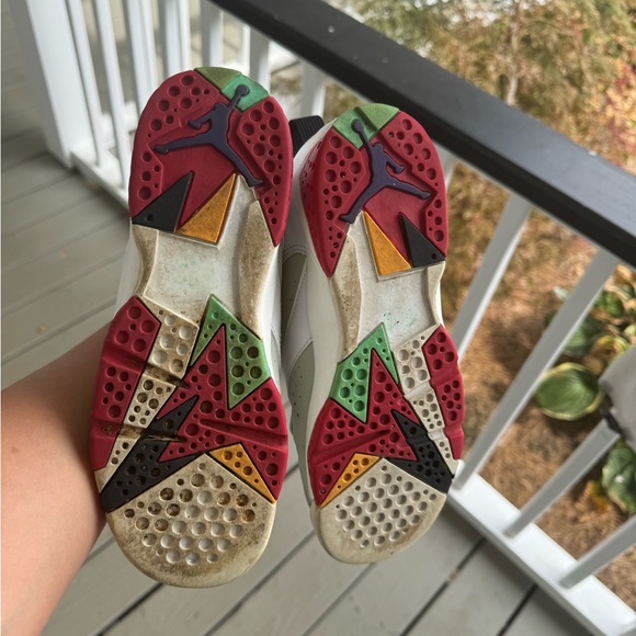 Jordan 7 retro hare 2015 5.5 7 - Picture 5 of 6